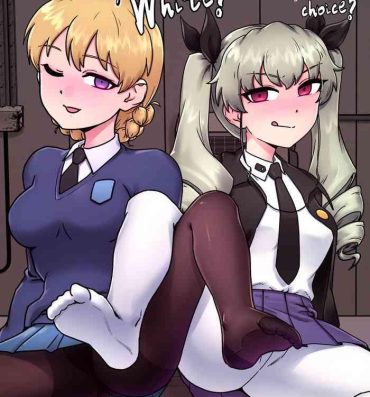 Girl Fucked Hard Black? White? What's your choice?- Girls und panzer hentai Sexo Anal