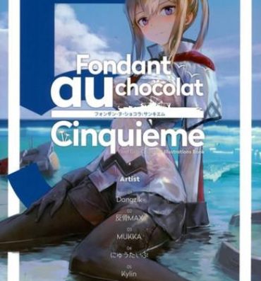 Fudendo Fondant au chocolat Cinquieme- Kantai collection hentai Orgy